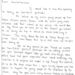 Projekt 463 – list – Zambia – Mansa