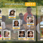 WOLONTARIAT – TABLO 2011