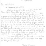 Projekt 463 – list – Zambia – Mansa