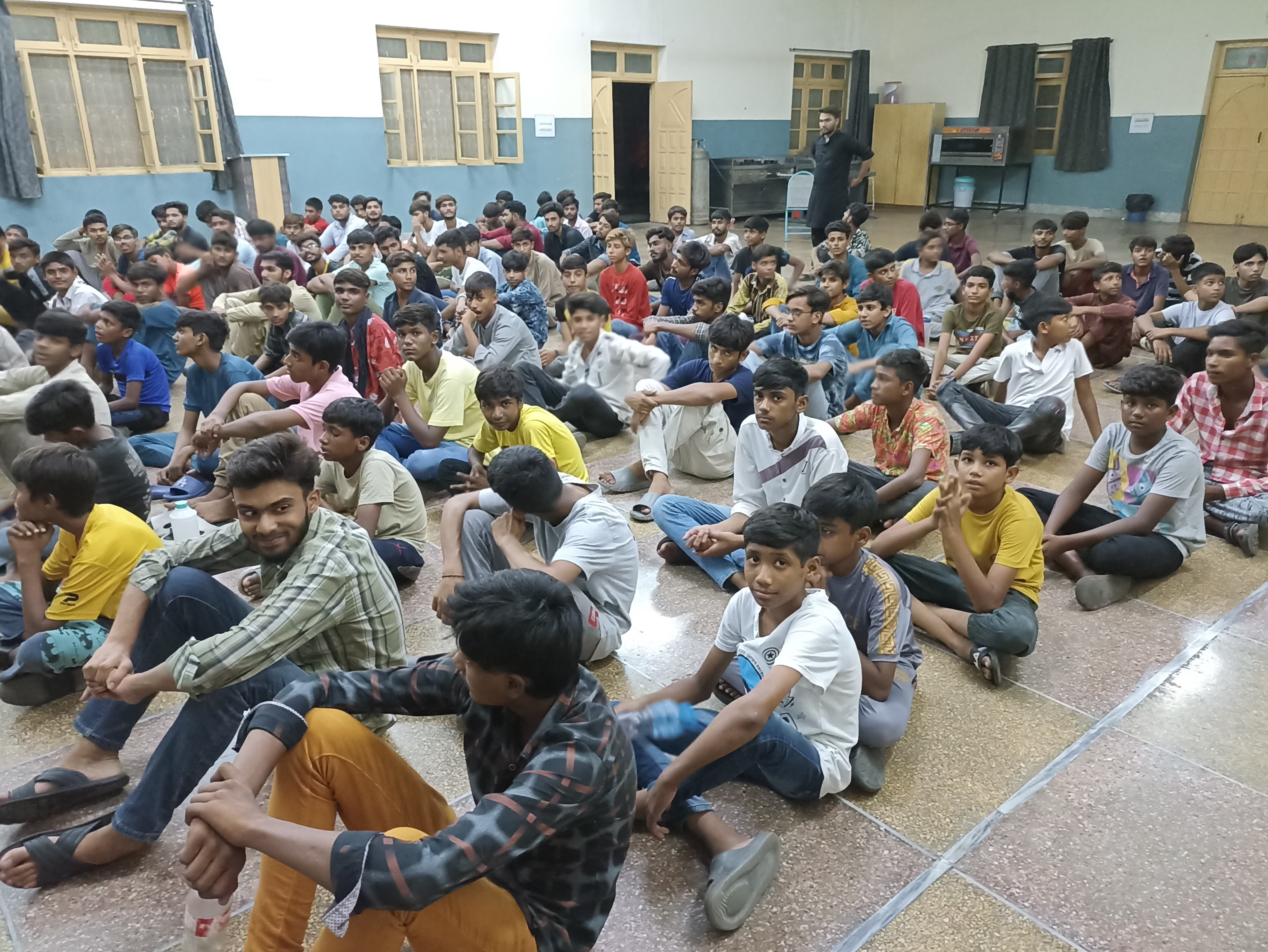 PROJEKT 815 — PAKISTAN — WSPARCIE INTERNATU