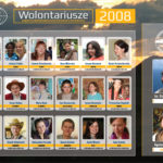 WOLONTARIAT – TABLO 2008