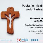 Posłanie misyjne czerwiec 2018