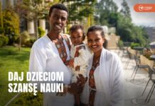 Daj dzieciom szansę nauki: Historia Negatu z Etiopii