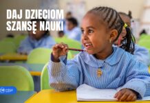 Otwórz drzwi do klasy – Daj dzieciom szansę nauki