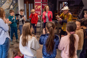 Misyjna przygoda klasy 3b z Sękocina