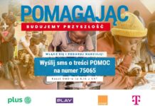 Jeden SMS. Wielka pomoc.