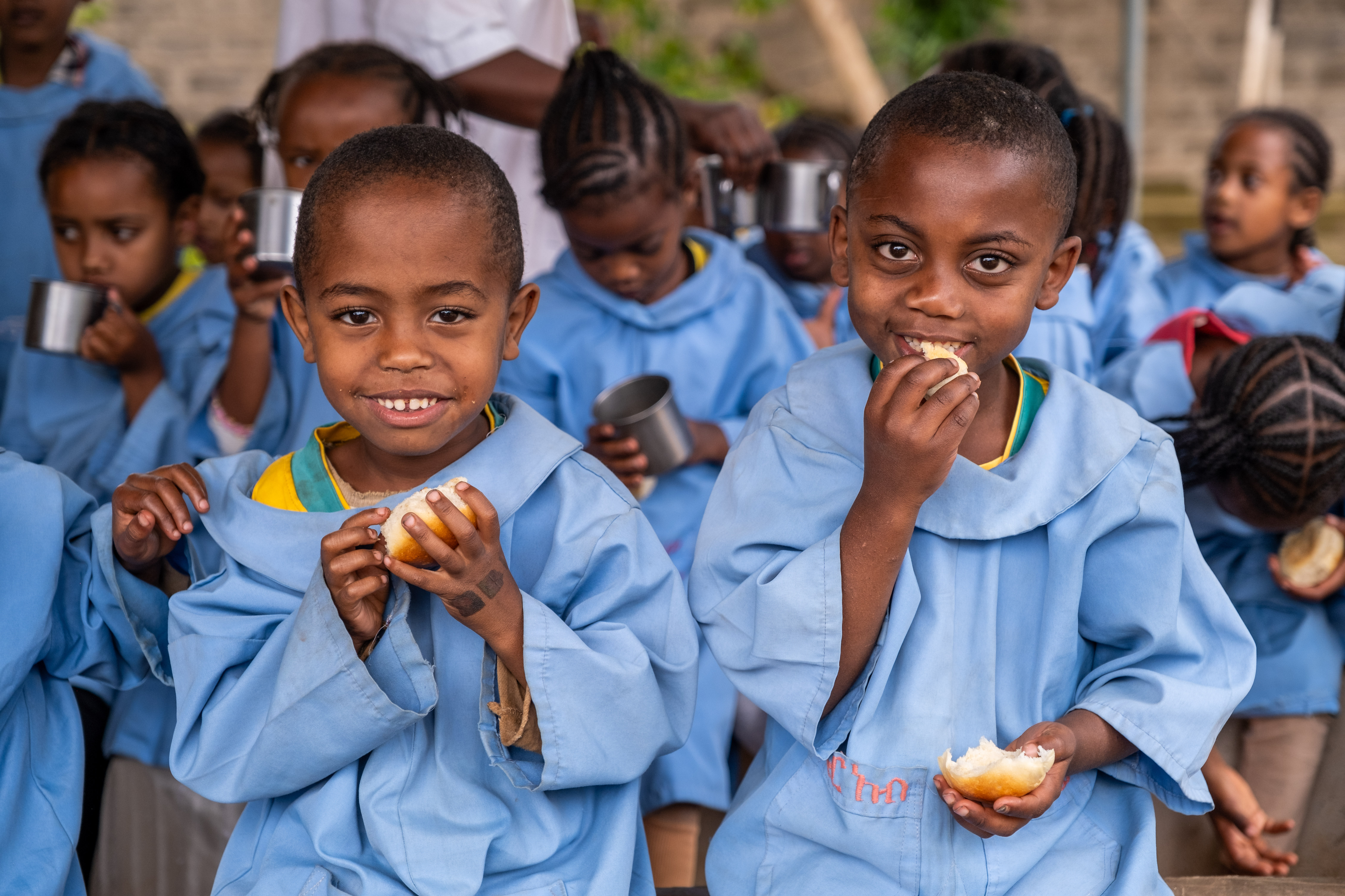 PROJEKT 872 — ETIOPIA — POSIŁEK DLA DZIECI