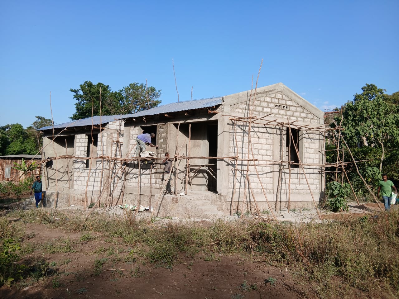 Pomóż zbudować dom dla samotnych matek w Dilla