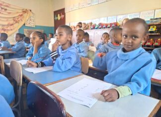 PROJEKT 898 — ETIOPIA — WYPOSAŻENIE KLAS