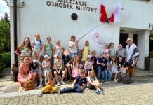 Uczniowie ze Szkoły Podstawowej św. Rodziny w Otwocku z wizytą w naszym Ośrodku