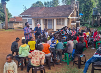 Pięć miesięcy na nowej misji w Meru – list ks. Jana z Kenii