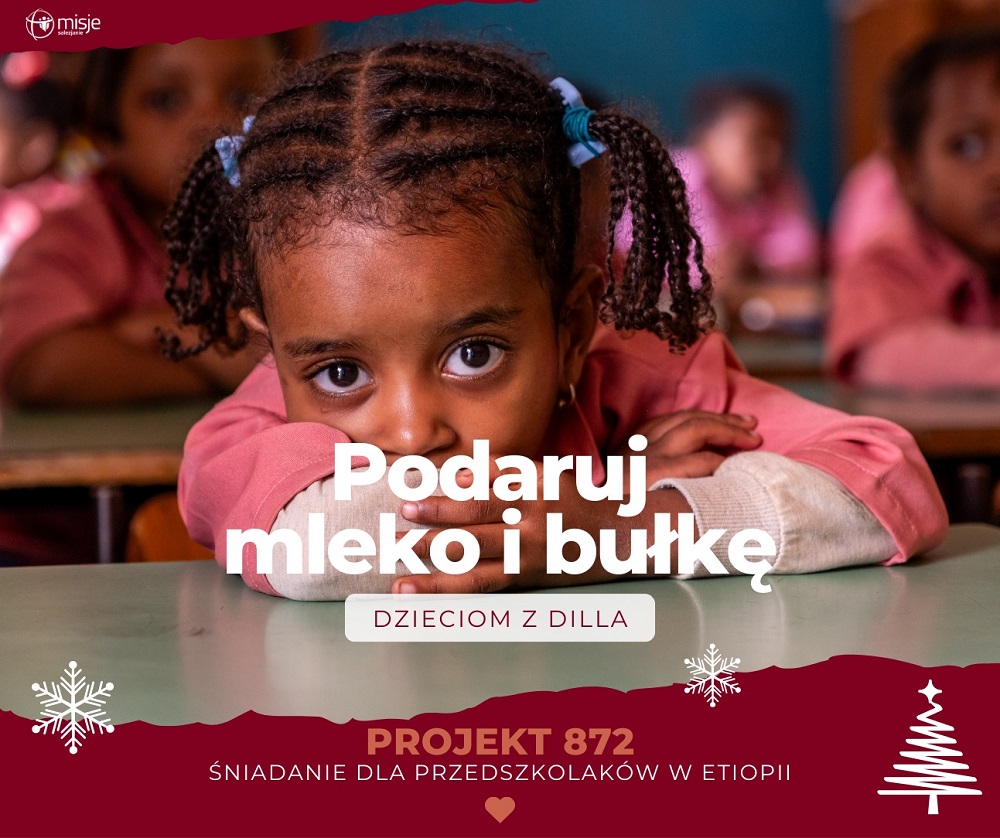 Poznaj historię Salam – jednej z 630 przedszkolaków w Dilla