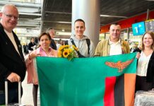 Bartosz wrócił z wolontariatu w Zambii
