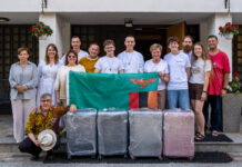 Dwóch Bartków wyleciało na wolontariat do Zambii