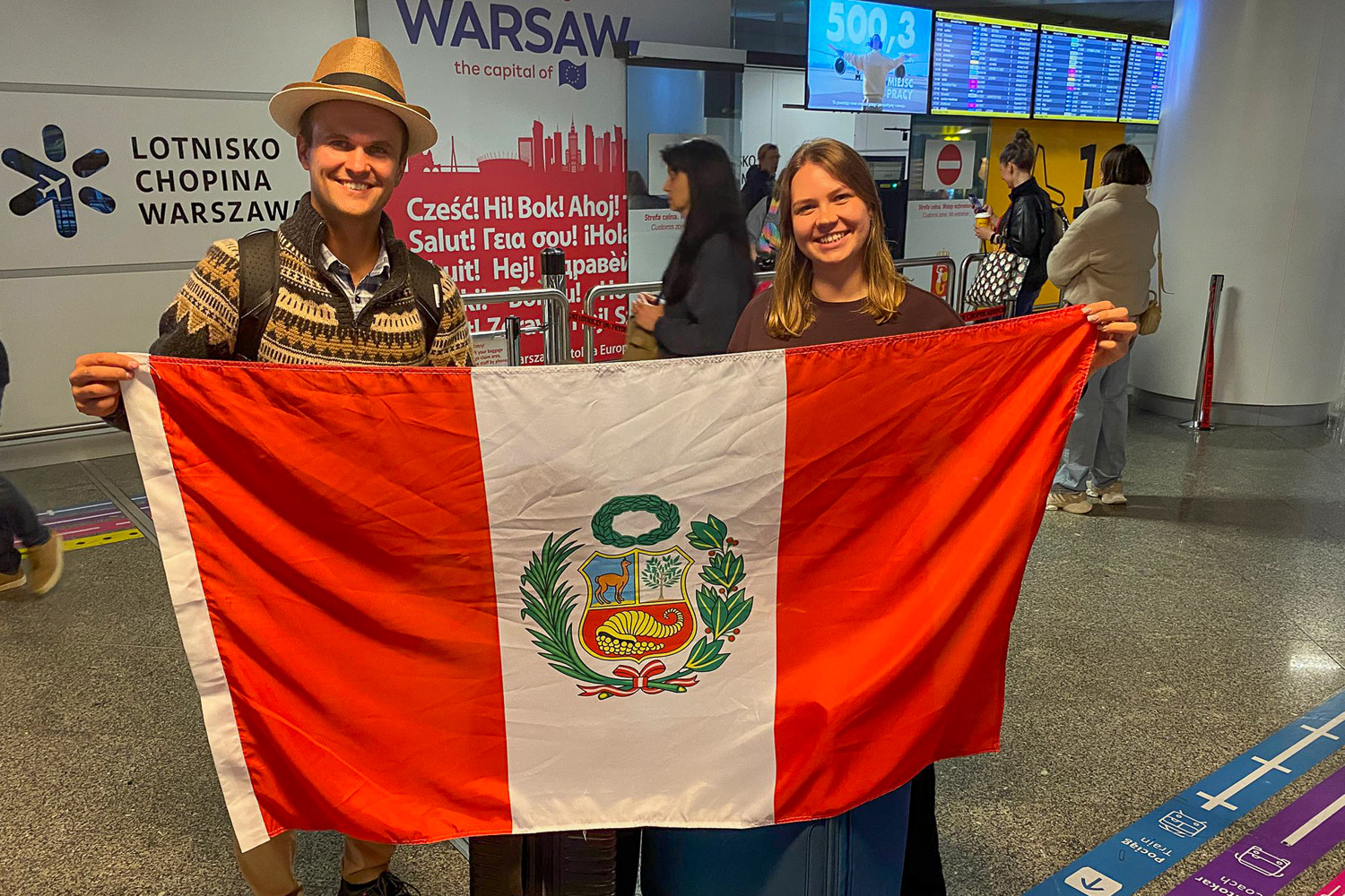 Jędrzej wrócił z wolontariatu misyjnego w Peru