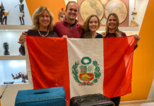 Jędrek wyleciał na misje do Peru