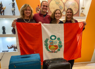 Jędrek wyleciał na misje do Peru