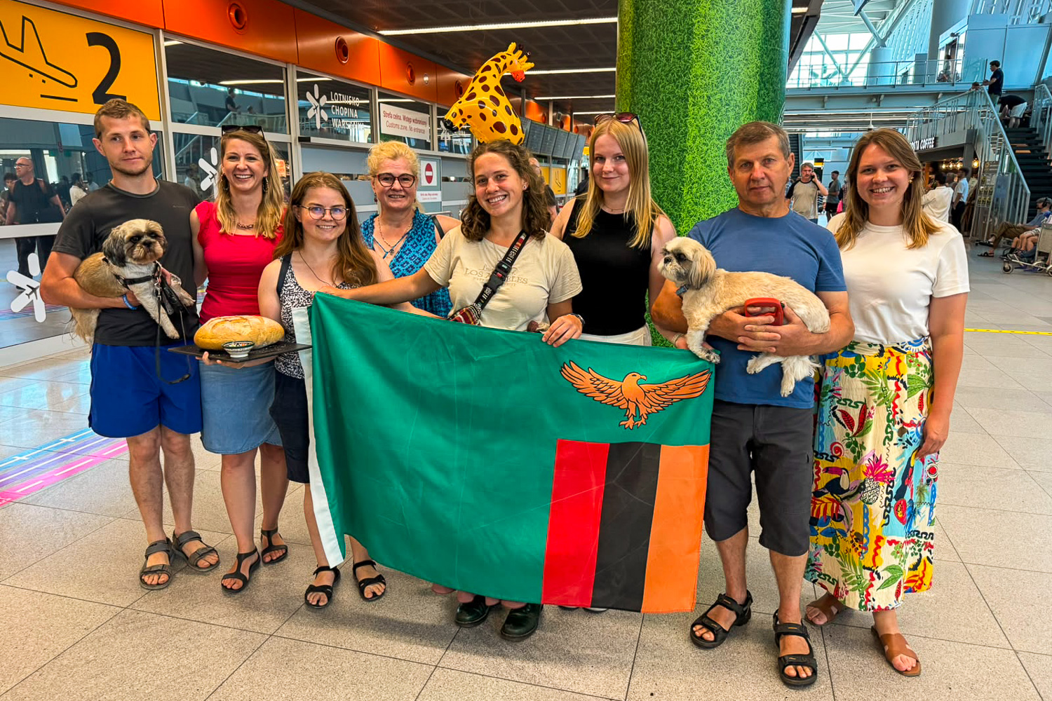 Kasia wróciła z wolontariatu w Zambii