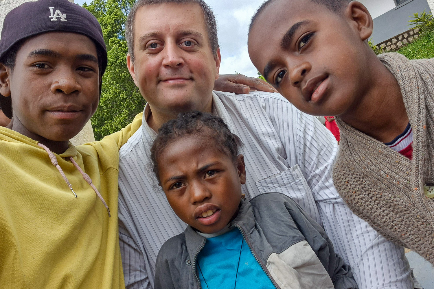 Łaska i Szczęście mnie opuściły