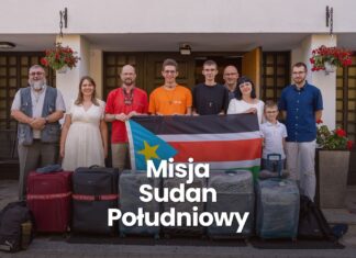 Piotrek i Samuel wylecieli na misję do Sudanu Południowego