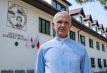 Odwiedził nas misjonarz ks. Jerzy Gliński