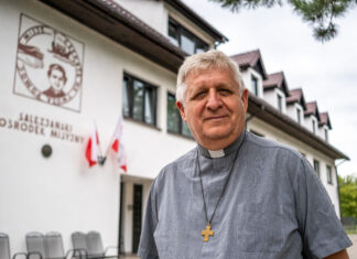 Gościliśmy ks. Ryszarda Łacha, misjonarza w Peru