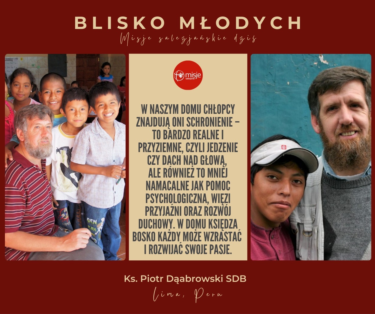 Blisko młodych w Peru – Casa de Acogida Don Bosco w Limie