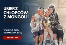 100. Niedziela Misyjna: Zbudujmy wspólnotę ciepła z chłopcami z Ułan Bator