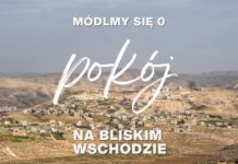 Módlmy się o pokój na Bliskim Wschodzie