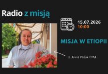 Misja w Etiopii – rozmowa z s. Anną w Radio z Misją
