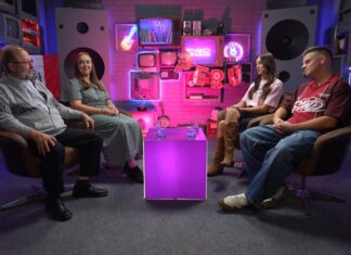 Ks. Roman Olesiński opowiadał o misjach w Peru w Studio Raban