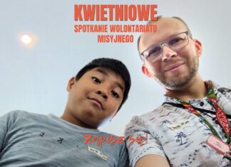 Zapraszamy na kwietniowe spotkanie wolontariatu misyjnego