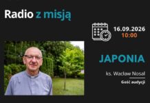 Misja w Japonii – rozmowa z ks. Wacławem w Radio z Misją