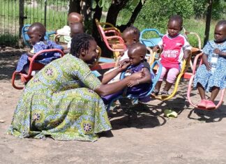 PROJEKT 880 — UGANDA — POKÓJ OPIEKI