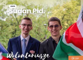 Poznaj Piotra i Samuela, którzy wyjadą na misję do Sudanu Płd.