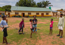 Dwa tygodnie Holiday Camp – 120 uśmiechów w Kazembe