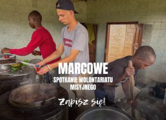 Zapraszamy na marcowe spotkanie wolontariatu misyjnego