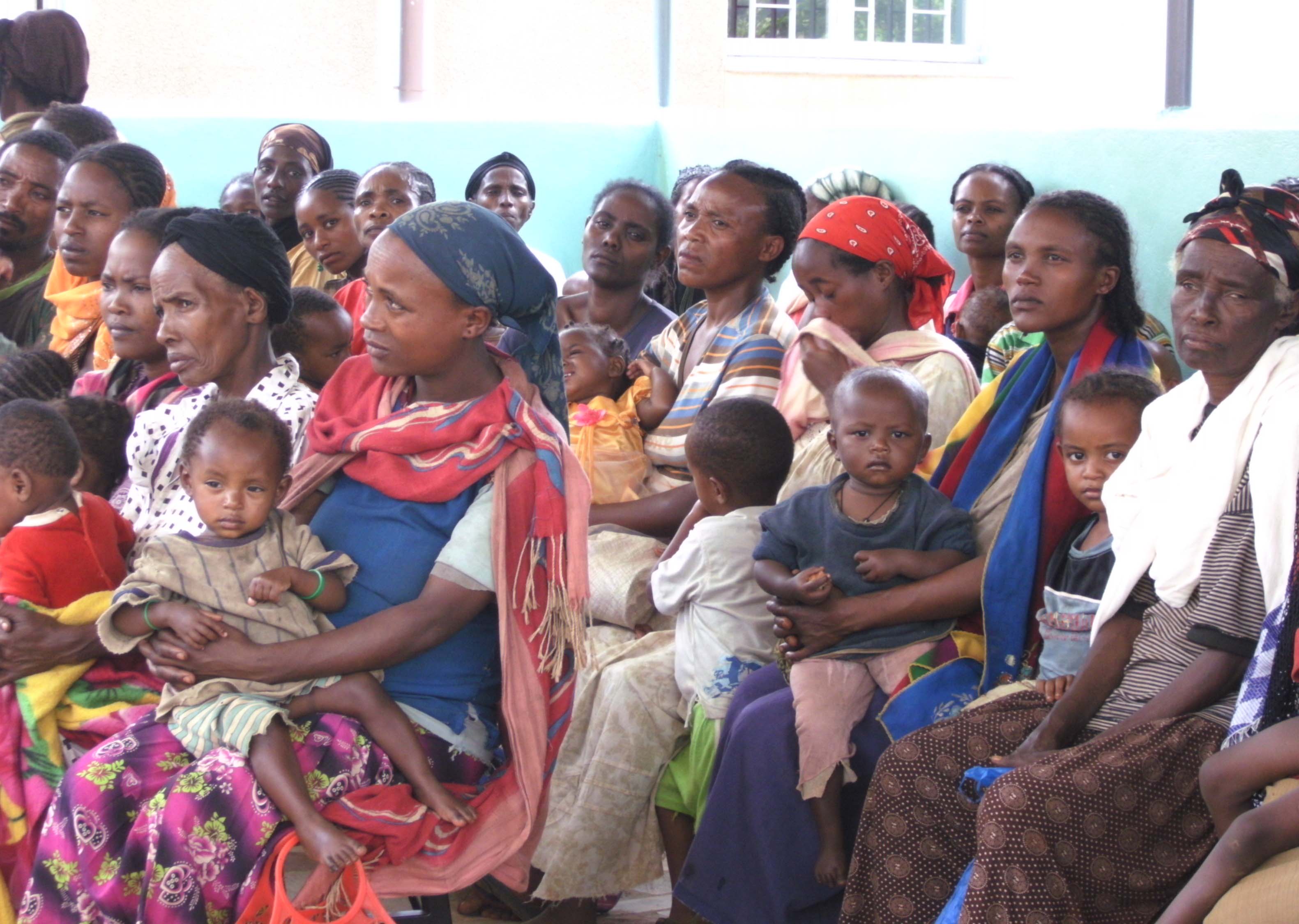 PROJEKT 867 — ETIOPIA — DOŻYWIANIE