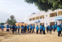 PROJEKT 895 — SENEGAL — BUDOWA SZKOŁY