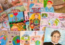 Wyniki konkursu plastycznego „150 lat Misji Salezjańskich – jesteśmy misjonarzami”