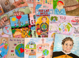 Wyniki konkursu plastycznego „150 lat Misji Salezjańskich – jesteśmy misjonarzami”