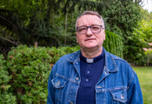 Gościliśmy ks. Krzysztofa, pracującego w Stanach Zjednoczonych