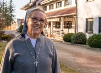 Odwiedziła nas s. Maria Domalewska