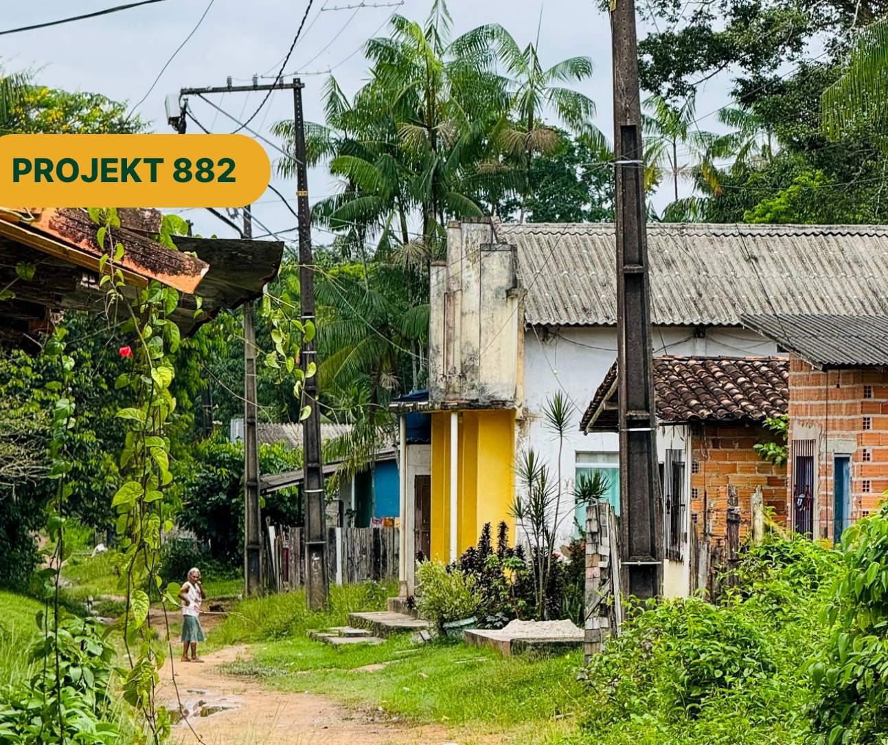 Projekt 882: Życie w cieniu wysypiska