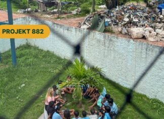 Z czym mierzą się dzieci z Projektu 882?